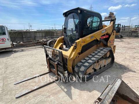 Caterpillar 259D3, Track Loader, 1175 hours, S/N: CW918930, 2022 - Image 1