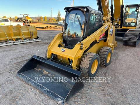 Cat 246D3, Skid Steer Loader, 144 hours, S/N: T9Z01498, 2024 - Image 1