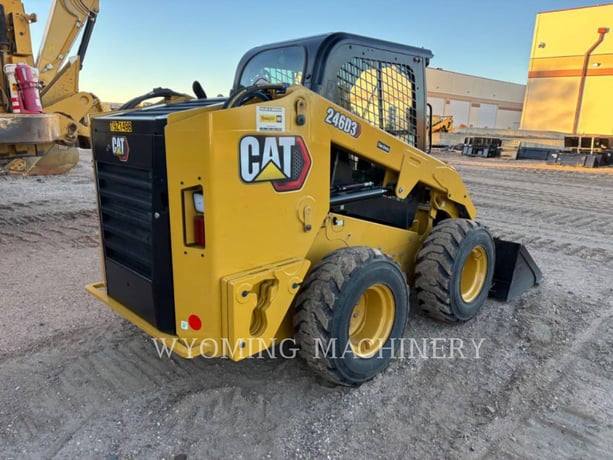 Cat 246D3, Skid Steer Loader, 144 hours, S/N: T9Z01498, 2024 - Image 3