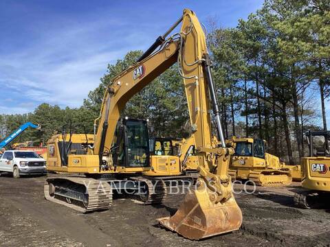 Caterpillar 31707, Crawler Excavator, 701 hours, S/N: TZE10478, 2023 - Image 2