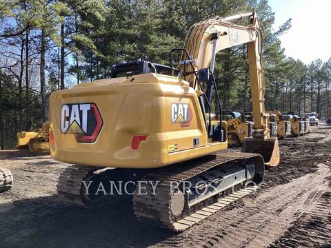 Caterpillar 31707, Crawler Excavator, 701 hours, S/N: TZE10478, 2023 - Image 3