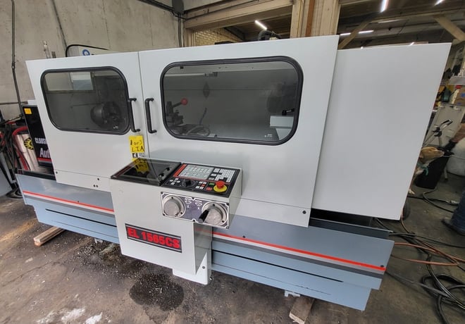 Clausing Metosa #EL-1565-CS, CNC lathe, 15.7" swing, 10" chuck, 2" bar, 65" machining length, 10 HP - Image 1