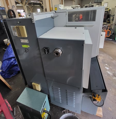 Clausing Metosa #EL-1565-CS, CNC lathe, 15.7" swing, 10" chuck, 2" bar, 65" machining length, 10 HP - Image 6