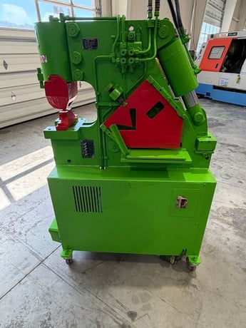 Mubea #HIW-50, ironworker, 3 phase high voltage - Image 1