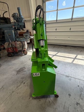 Mubea #HIW-50, ironworker, 3 phase high voltage - Image 4