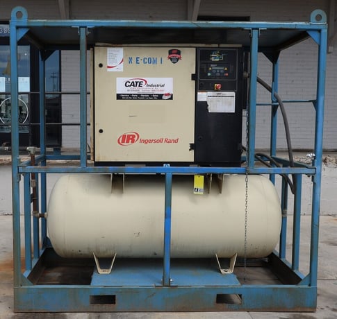 Ingersoll-Rand #SSR-UP6-30-150, rotary screw air cvompressors, 232 psi, 2007 - Image 1