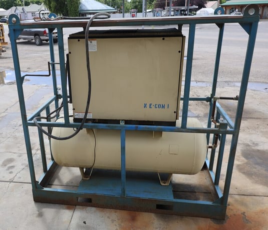 Ingersoll-Rand #SSR-UP6-30-150, rotary screw air cvompressors, 232 psi, 2007 - Image 5