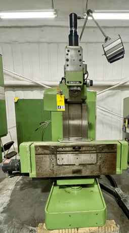 Deckel #FP4A, universal mill, Hurco Control, #40 taper - Image 1