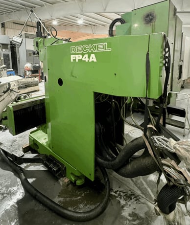 Deckel #FP4A, universal mill, Hurco Control, #40 taper - Image 4