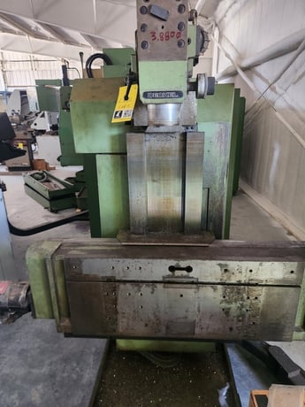Deckel #FP4A, universal mill, Hurco Control, #40 taper - Image 10