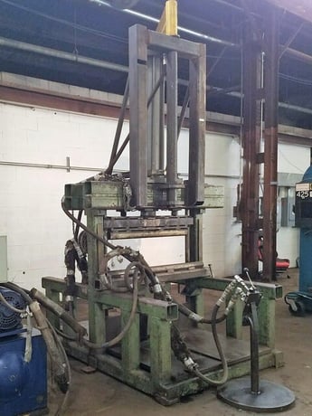 Hydraulic Pipe Panel Bending Press - Image 3