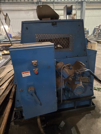 10' x 5/8" Kumla #PV7H, 3-roll Plate Roller, 1976 - Image 3
