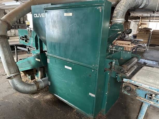 24" Oliver #2071, Double Sided Planer, 40/50 HP, 3ph' - Image 2
