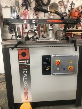 21 Spindle, Maggi #System-21, Boring Machine, 32mm centers, 2014 - Image 3
