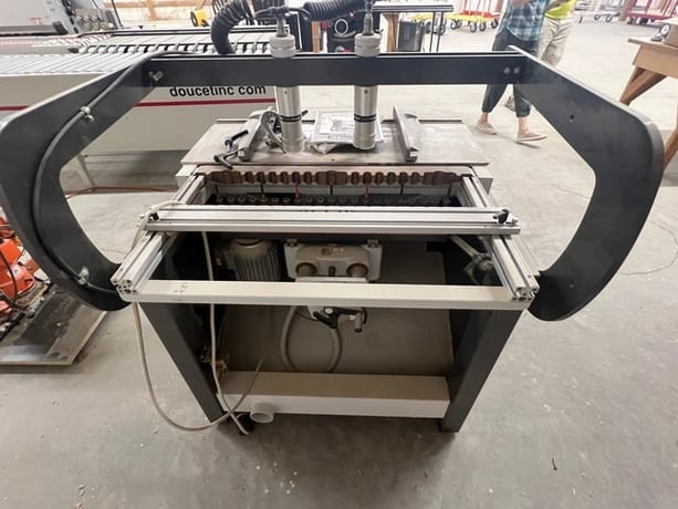 21 Spindle, Maggi #System-21, Boring Machine, 32mm centers, 2014 - Image 6