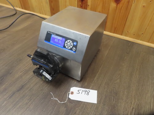Cole Parmer #7575-10, Masterflex L/S Peristaltic Pump, 0.1 HP, 600 RPM, digital read out - Image 1