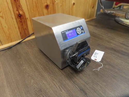 Cole Parmer #7575-10, Masterflex L/S Peristaltic Pump, 0.1 HP, 600 RPM, digital read out - Image 2