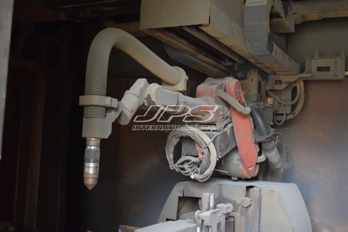 Voortman V808, Robotic Beam Coper, 3-1/8" max. cutting thickness, 2" max. pierce, 20" max. height, dust - Image 2