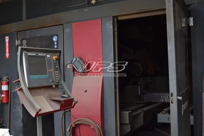 Voortman V808, Robotic Beam Coper, 3-1/8" max. cutting thickness, 2" max. pierce, 20" max. height, dust - Image 6