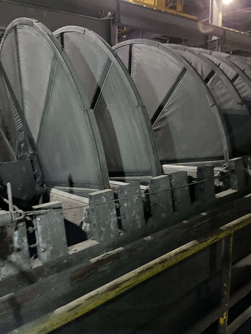 Peterson, Dewatering Disc Filter w/ Agitators, 3.2 m diameter x 10 discs - Image 2