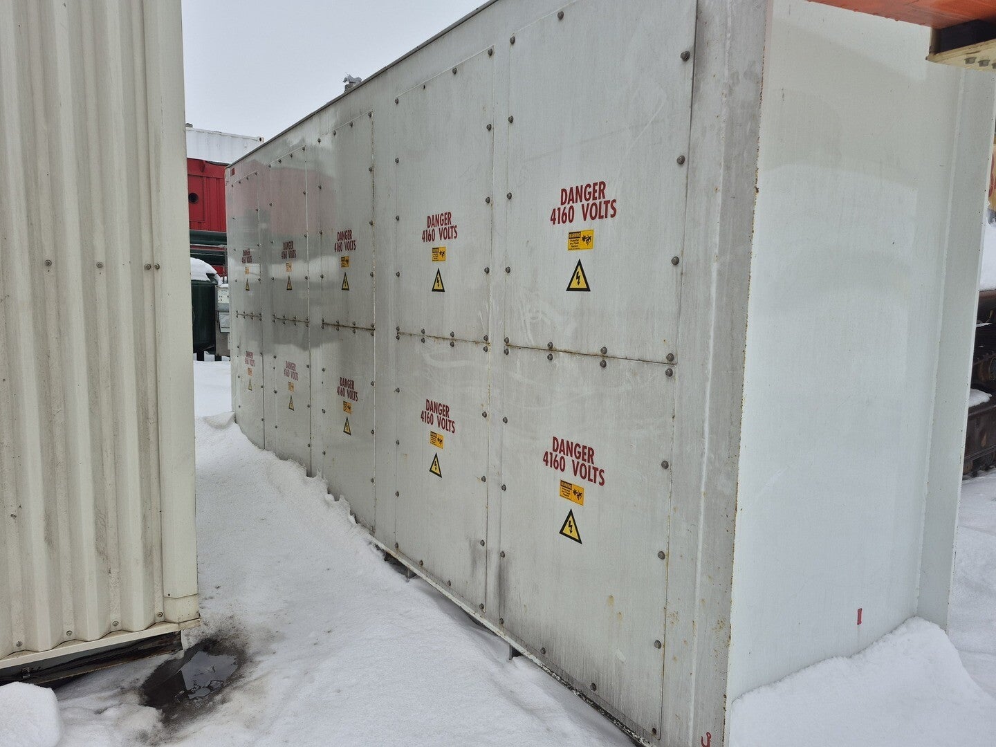 600 Amp. Canelec, 4160 Volt Metal-Enclosed Switchgear Unit, 5 KV Loadbreak Switch, 2010 - Image 1