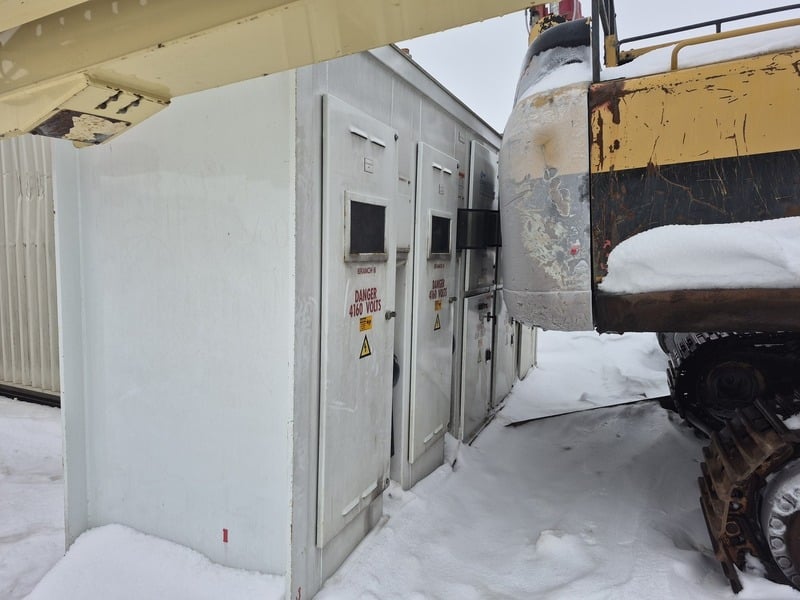 600 Amp. Canelec, 4160 Volt Metal-Enclosed Switchgear Unit, 5 KV Loadbreak Switch, 2010 - Image 3