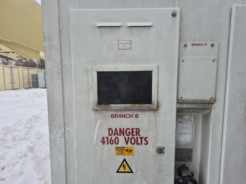 600 Amp. Canelec, 4160 Volt Metal-Enclosed Switchgear Unit, 5 KV Loadbreak Switch, 2010 - Image 4