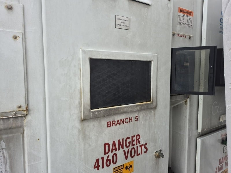 600 Amp. Canelec, 4160 Volt Metal-Enclosed Switchgear Unit, 5 KV Loadbreak Switch, 2010 - Image 5
