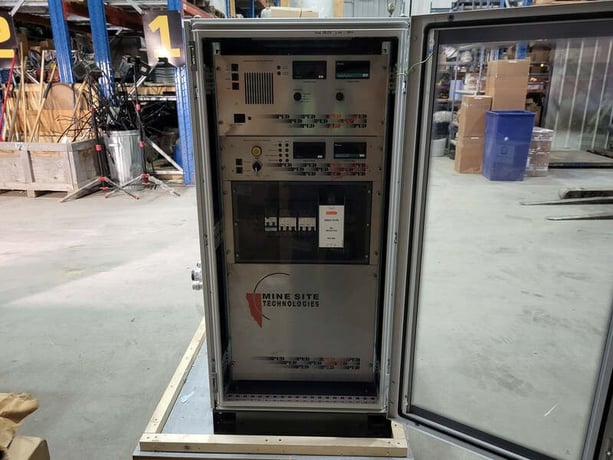 Mine Site Technologies #P-TX-CABA-000L, Personnel Equipment Detection System Marshalling Cabinet Unit, 2.5 - Image 1