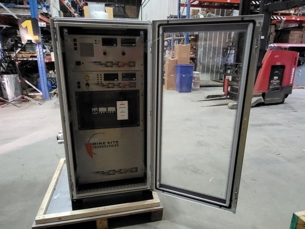 Mine Site Technologies #P-TX-CABA-000L, Personnel Equipment Detection System Marshalling Cabinet Unit, 2.5 - Image 5