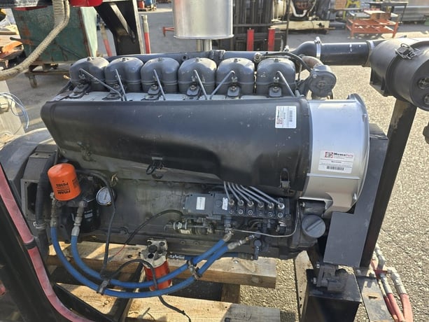 58 KW Stamford, Diesel Generator Set, 98 HP Deutz engine, 1800 RPM, 5.2" stroke, 120/208 Volts, 3PH - Image 3