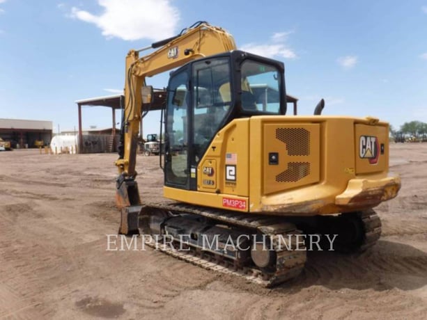 Caterpillar 307.5-07, Crawler Excavator, 2573 hours, S/N: GW702611, 2021 - Image 3