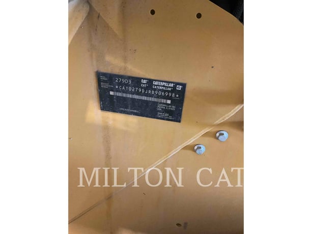 Caterpillar 279D3, Track Loader, 631 hours, S/N: RB906998, 2024 - Image 6