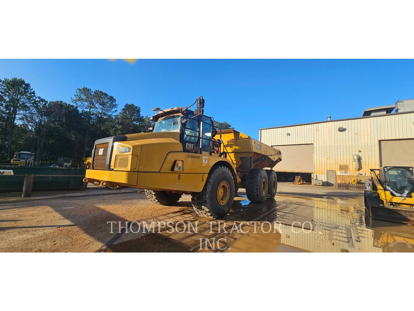 Caterpillar 740 GC, Articulated Truck, 676 hours, S/N: 3T806420, 2025 - Image 1