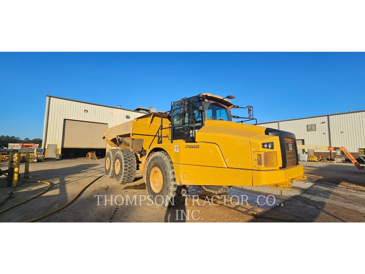 Caterpillar 740 GC, Articulated Truck, 676 hours, S/N: 3T806420, 2025 - Image 2
