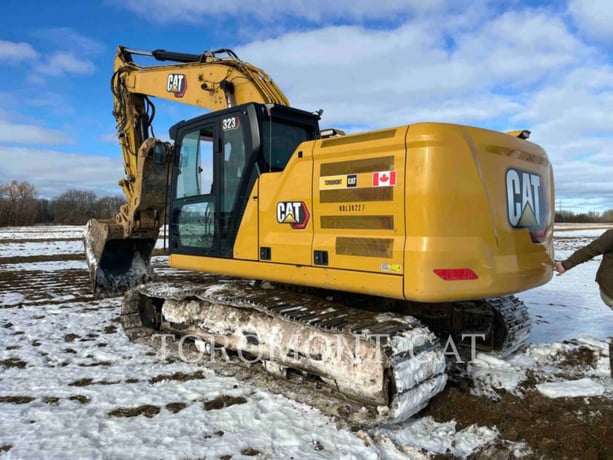 Caterpillar 323-07, Crawler Excavator, 3991 hours, S/N: NDL30227, 2023 - Image 4