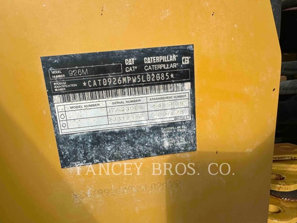 Cat 926M, Wheel Loader, 823 hours, S/N: W5L02085, 2022 - Image 6