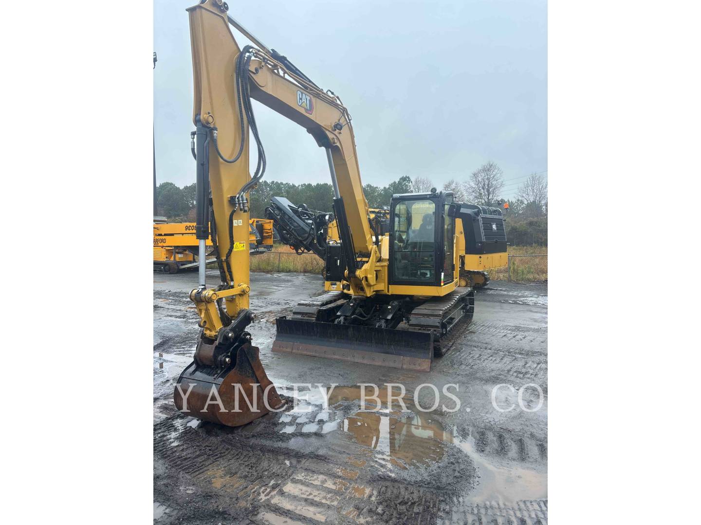 Caterpillar 30907CR, Crawler Excavator, 1215 hours, S/N: GG901415, 2023 - Image 2