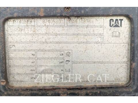 Caterpillar 950-966 FUSION GENERAL PURPOSE WHEEL LOADER BUCKET, Bucket, S/N: 7NW11876, 2010 - Image 6