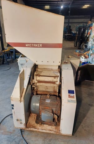 Cumberland / Whitaker #3KN-1620, granulator/crusher, 40 HP, open rotor design, 3 blades & 2 bed knives, 2007 - Image 2