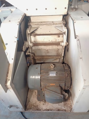 Cumberland / Whitaker #3KN-1620, granulator/crusher, 40 HP, open rotor design, 3 blades & 2 bed knives, 2007 - Image 3