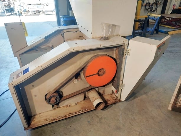 Cumberland / Whitaker #3KN-1620, granulator/crusher, 40 HP, open rotor design, 3 blades & 2 bed knives, 2007 - Image 6