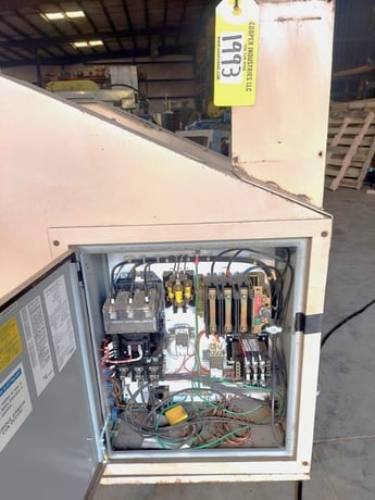 Cumberland / Whitaker #3KN-1620, granulator/crusher, 40 HP, open rotor design, 3 blades & 2 bed knives, 2007 - Image 7