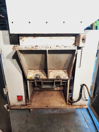 Cumberland / Whitaker #3KN-1620, granulator/crusher, 40 HP, open rotor design, 3 blades & 2 bed knives, 2007 - Image 9