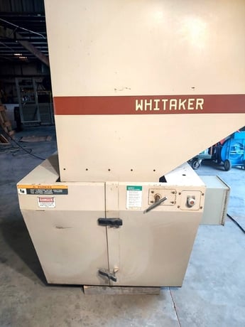 Cumberland / Whitaker #3KN-1620, granulator/crusher, 40 HP, open rotor design, 3 blades & 2 bed knives, 2007 - Image 10