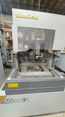 Sodick #AQ327L, wire Electrical Discharge Machine, 15" X, 11" Y, 10" Z, 2005 - Image 3