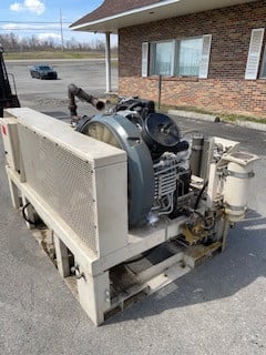 6000 psi, Bauer #DDTR260-E3/D, (K18.1 pump) 20 cu.ft., 20 HP, 23 HP Diesel & 20 HP Electric, 823 Hrs, 2004 - Image 3