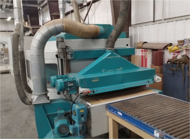 51" MB #Roba-Tech, brush sander, 2015 - Image 4