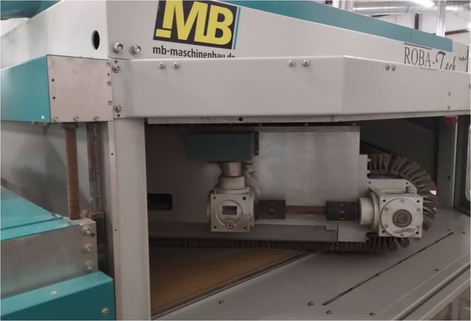 51" MB #Roba-Tech, brush sander, 2015 - Image 5