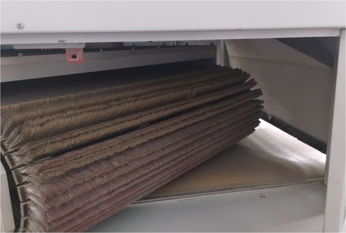 51" MB #Roba-Tech, brush sander, 2015 - Image 6